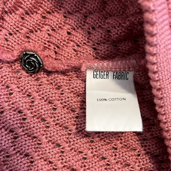 Geiger Pink sweater - Picture 6 of 6